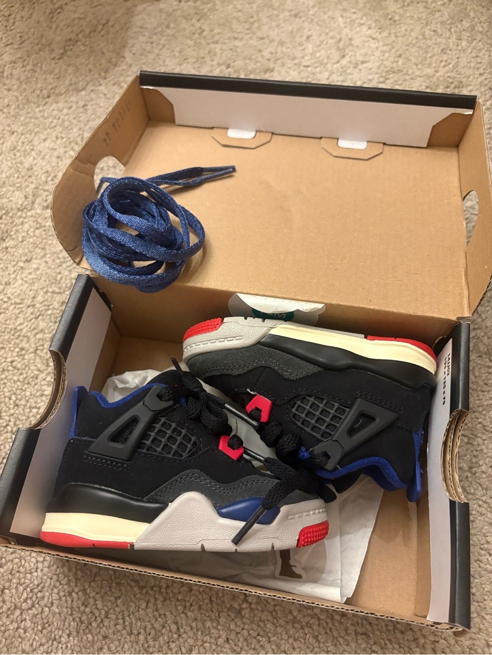 Toddler Jordan Retro 4